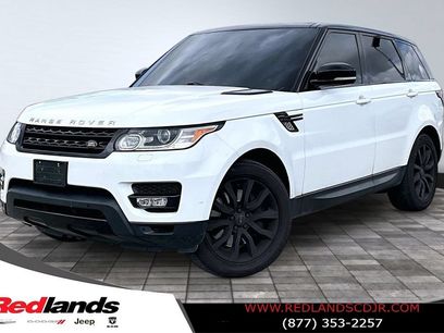 Used 2014 Land Rover Range Rover Sport Supercharged