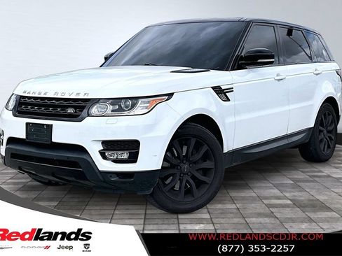 Used 2014 Land Rover Range Rover Sport Supercharged AWD/4WD image 1