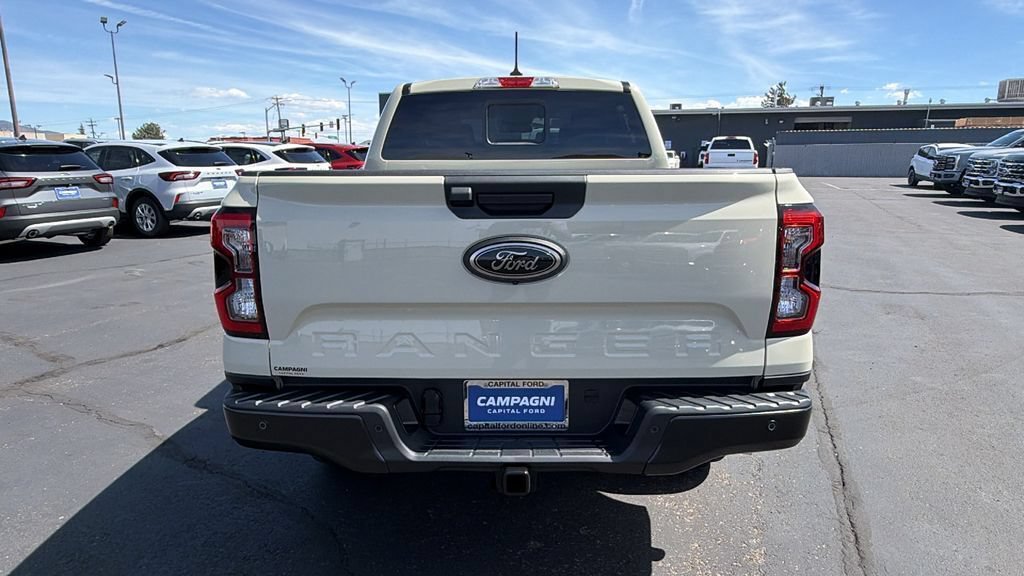 New 2026 Ford Ranger Lariat w/ FX4 Off-Road Package AWD/4WD image 4