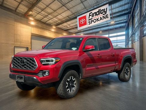 Used 2023 Toyota Tacoma TRD Off-Road w/ Technology Package AWD/4WD image 1
