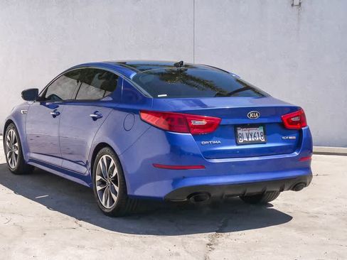 Used 2015 Kia Optima SX w/ SX Turbo Premium Package FWD image 8