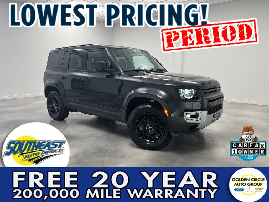 Used 2025 Land Rover Defender 110 S AWD/4WD 360° Tour