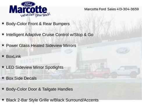 Certified 2023 Ford F150 XLT w/ Equipment Group 302A High AWD/4WD image 36