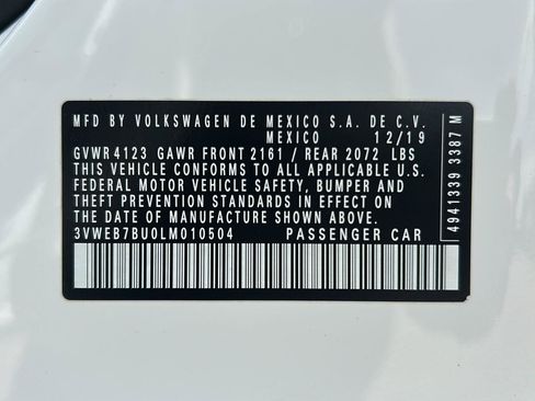 Used 2020 Volkswagen Jetta SEL FWD image 31