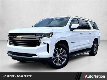Used 2021 Chevrolet Suburban LT