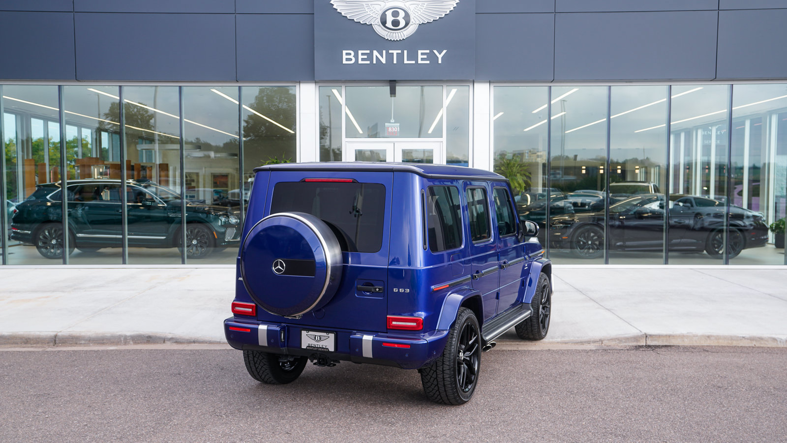 Used 2021 Mercedes-Benz G 63 AMG 4MATIC image 3
