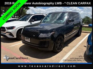 Used 2019 Land Rover Range Rover Long Wheelbase Autobiography AWD/4WD video 1