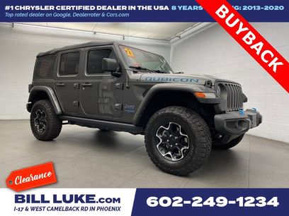 Used 2021 Jeep Wrangler Unlimited Rubicon 4xe w/ Safety Group