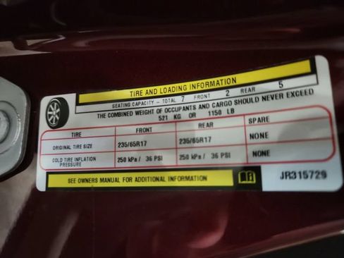 Used 2018 Chrysler Pacifica Touring-L Plus FWD image 31
