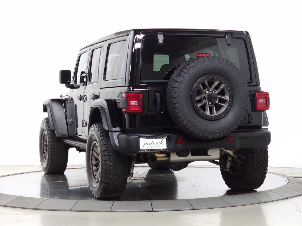 Used 2024 Jeep Wrangler Unlimited Rubicon 392 AWD/4WD image 3