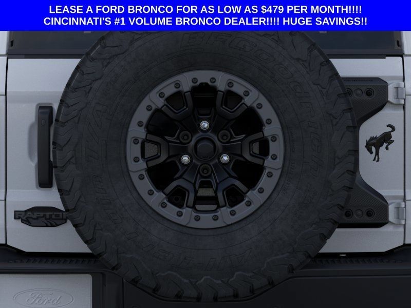 New 2026 Ford Bronco Raptor AWD/4WD image 24