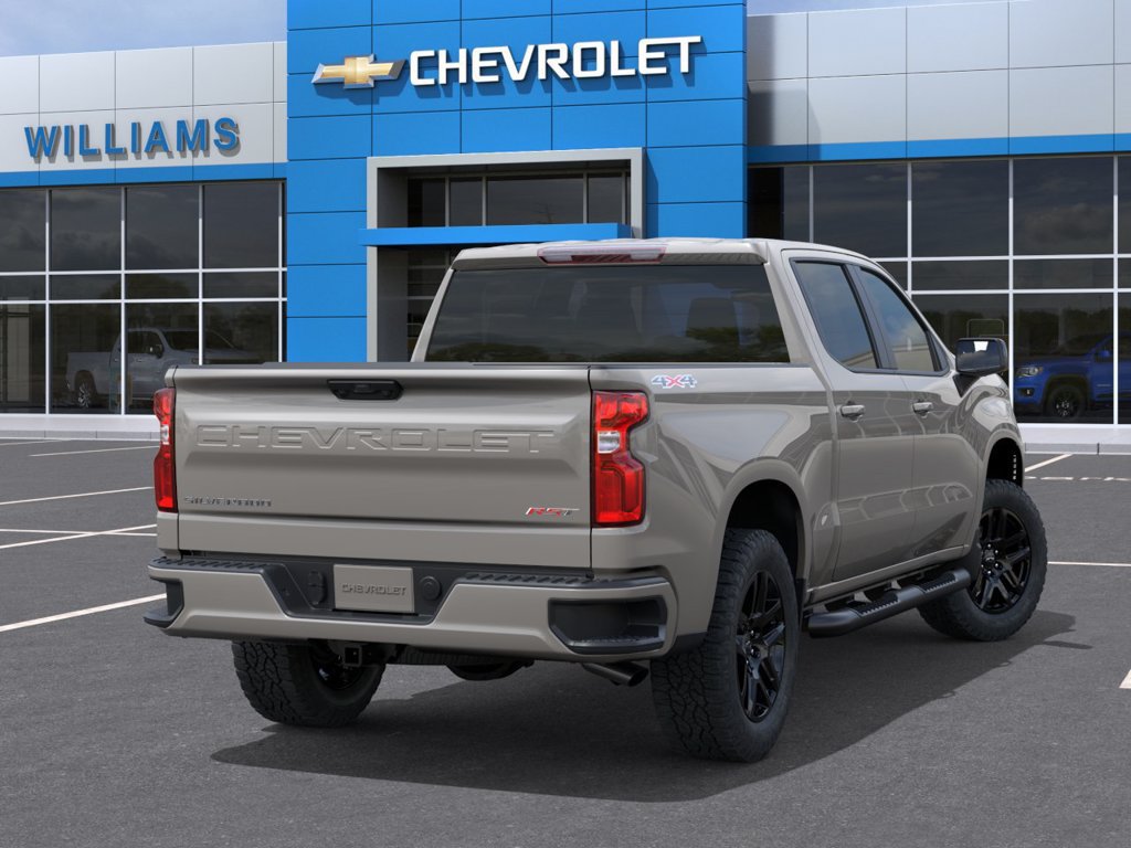 New 2026 Chevrolet Silverado 1500 RST w/ RST Select Package AWD/4WD image 4