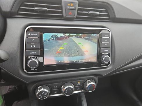 New 2025 Nissan Versa S w/ Trunk Package image 24