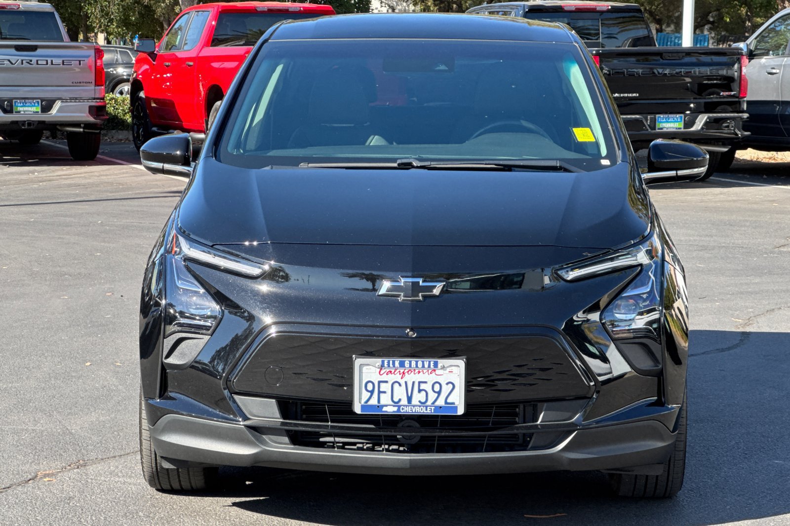 Used 2023 Chevrolet Bolt LT w/ Infotainment Package FWD image 8