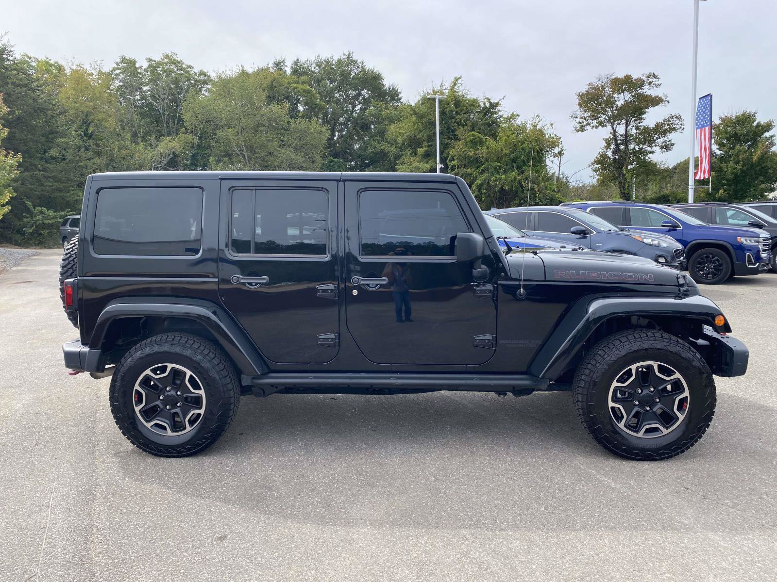 Used 2015 Jeep Wrangler Unlimited Rubicon AWD/4WD image 10