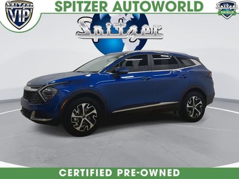 Certified 2024 Kia Sportage EX AWD/4WD image 6