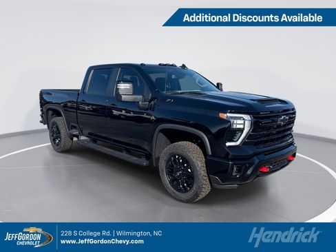 New 2026 Chevrolet Silverado 2500 LT w/ Trail Boss Package image 1