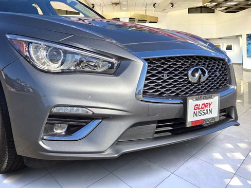 Used 2023 INFINITI Q50 Luxe RWD image 2