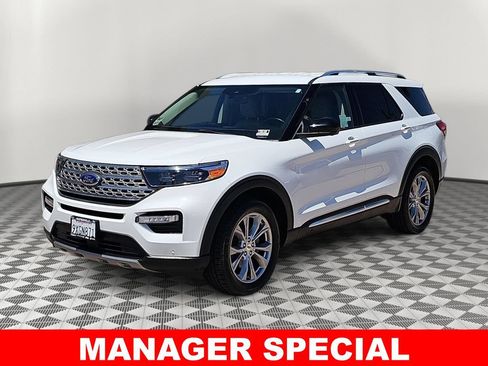 Used 2023 Ford Explorer Limited AWD/4WD image 7