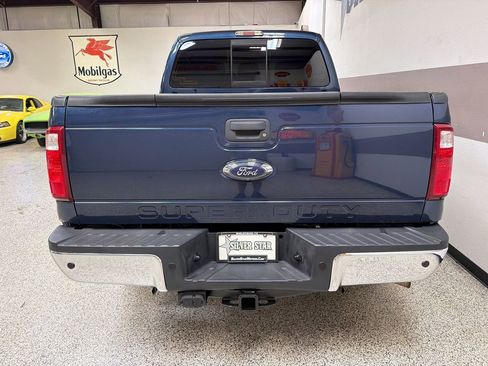 Used 2014 Ford F250 Lariat w/ Lariat Ultimate Package AWD/4WD image 8