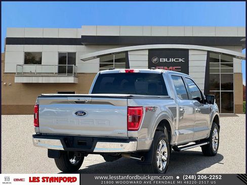 Used 2021 Ford F150 XLT w/ Equipment Group 302A High AWD/4WD image 6