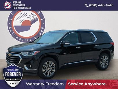 Used 2019 Chevrolet Traverse Premier w/ Driver Confidence II Package