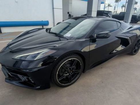 Used 2023 Chevrolet Corvette Stingray Preferred Cpe w/ Battery Protection Package RWD image 4