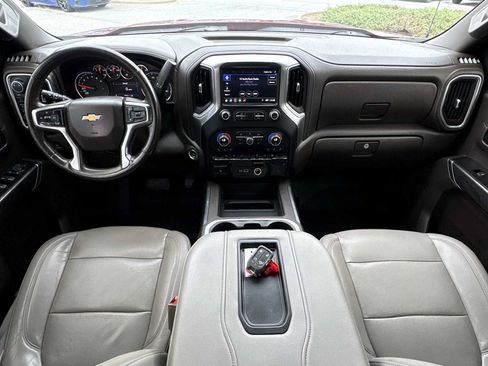 Used 2019 Chevrolet Silverado 1500 LTZ w/ LTZ Plus Package AWD/4WD image 19