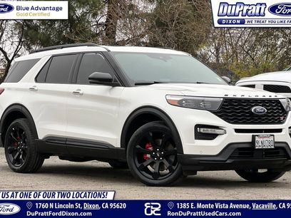 Certified 2024 Ford Explorer ST w/ Equipment Group 401A