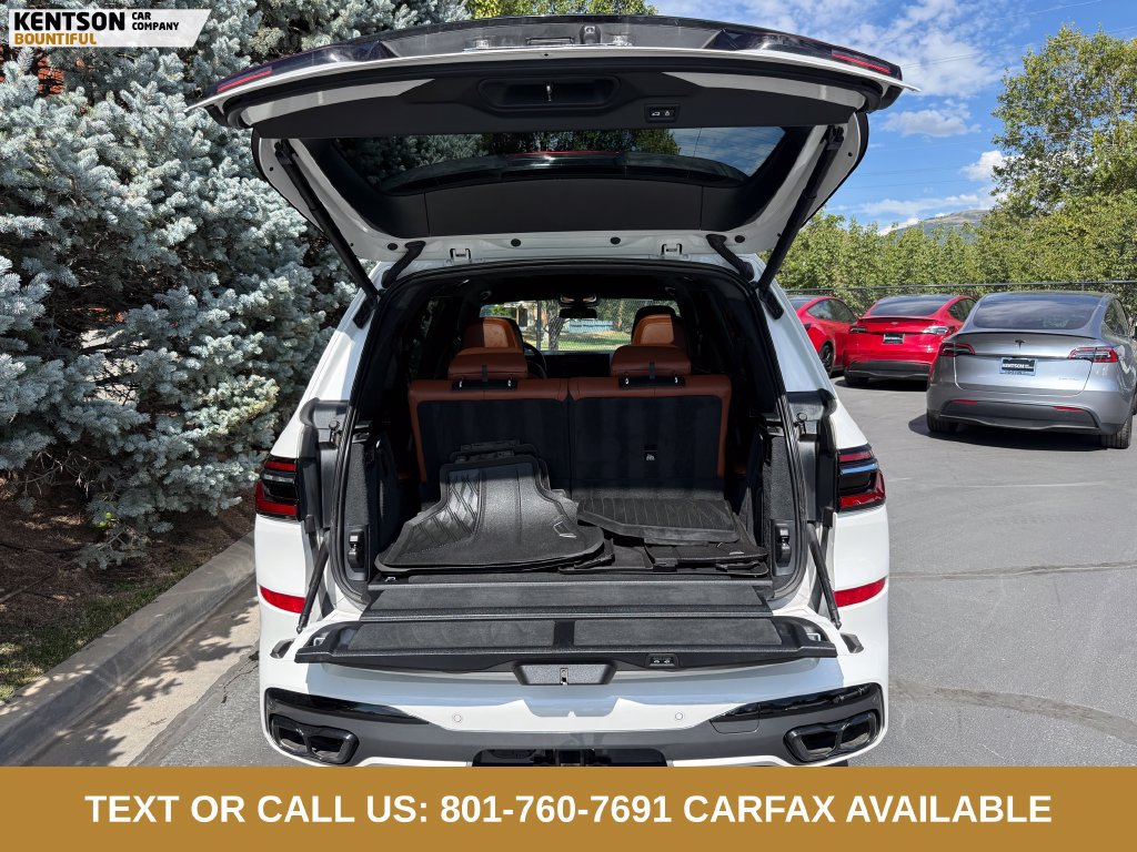 Used 2023 BMW X7 M60i w/ Executive Package AWD/4WD image 36
