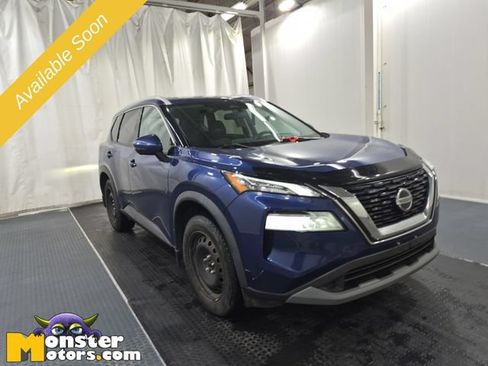 Used 2021 Nissan Rogue SV AWD/4WD image 6