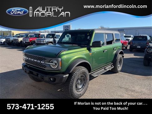 New 2025 Ford Bronco Badlands w/ Sasquatch Package image 1