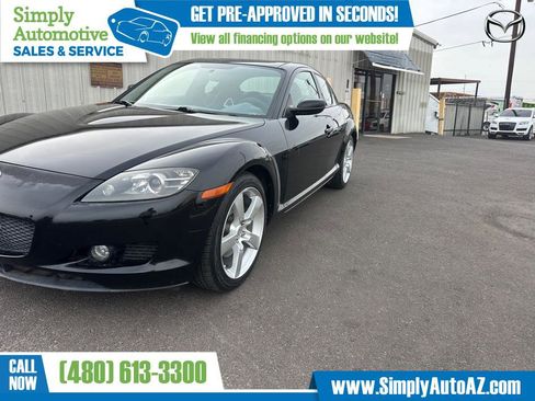 Used 2005 MAZDA RX-8 w/ AT Sport Pkg RWD image 2