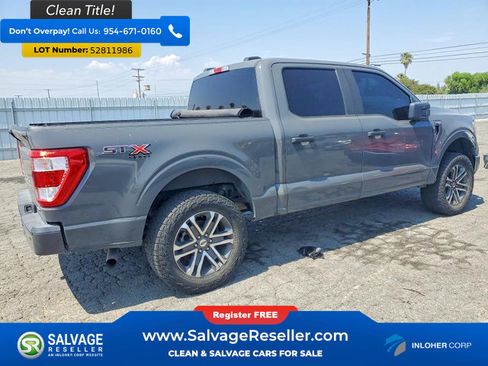 Used 2021 Ford F150 XL w/ STX Appearance Package AWD/4WD image 4