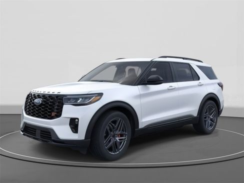 New 2025 Ford Explorer ST w/ Sun And Sound Package image 1