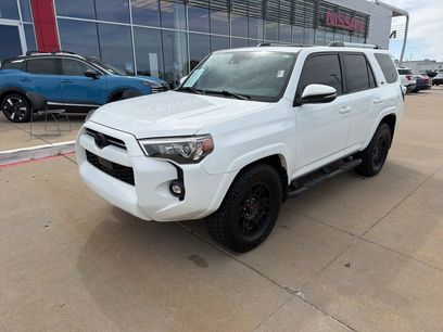 Used 2021 Toyota 4Runner SR5 Premium w/ Moonroof Package