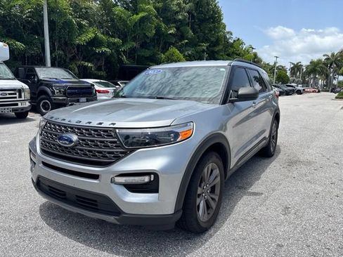 Used 2021 Ford Explorer XLT w/ Equipment Group 202A RWD image 5