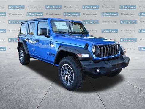 New 2026 Jeep Wrangler Unlimited Sport image 3