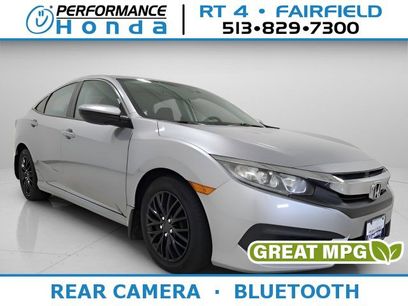 Used 2016 Honda Civic LX