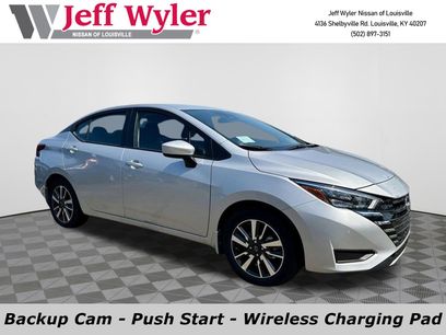 Certified 2025 Nissan Versa SV w/ Trunk Package