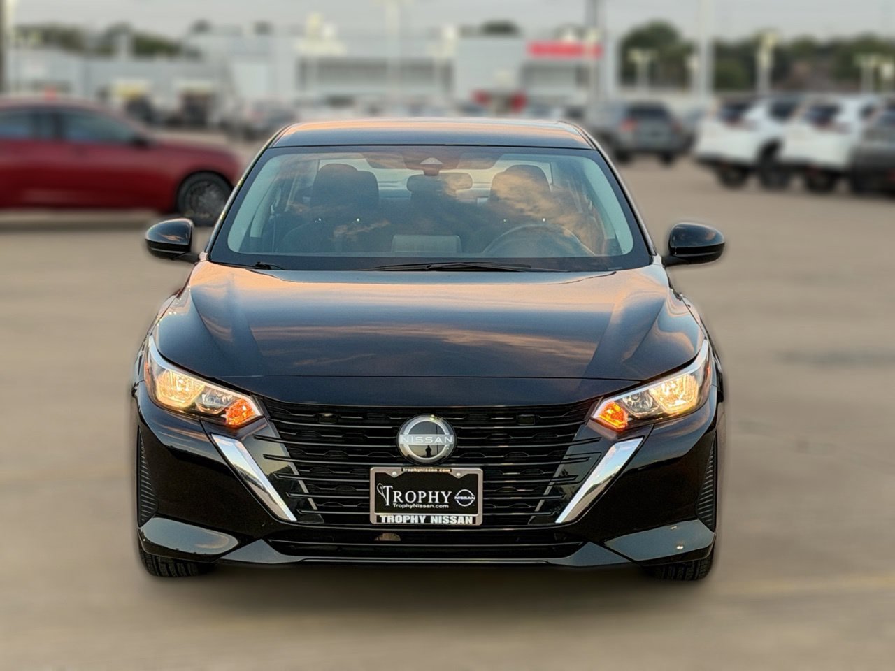 Certified 2025 Nissan Sentra SV FWD image 3