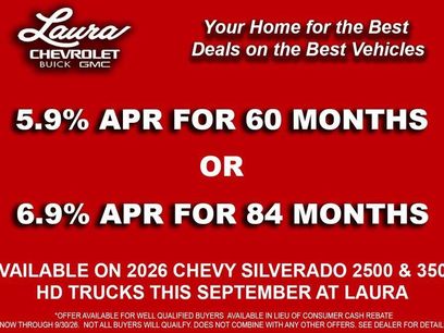 New 2026 Chevrolet Silverado 2500 LT w/ Trail Boss Package