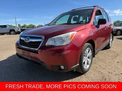 Used 2015 Subaru Forester 2.5i w/ Alloy Wheel Package AWD/4WD image 1