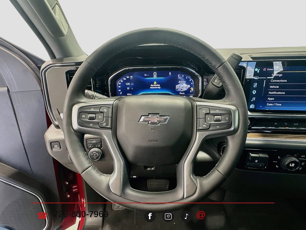 Certified 2025 Chevrolet Silverado 1500 RST AWD/4WD image 12