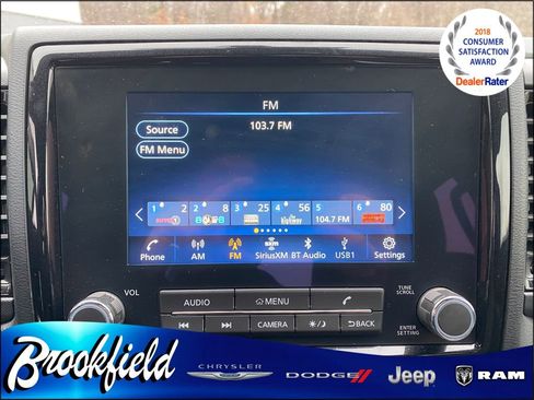 Used 2023 Nissan Frontier SV w/ Midnight Edition Package image 21