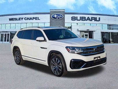 Used 2021 Volkswagen Atlas SEL R-Line
