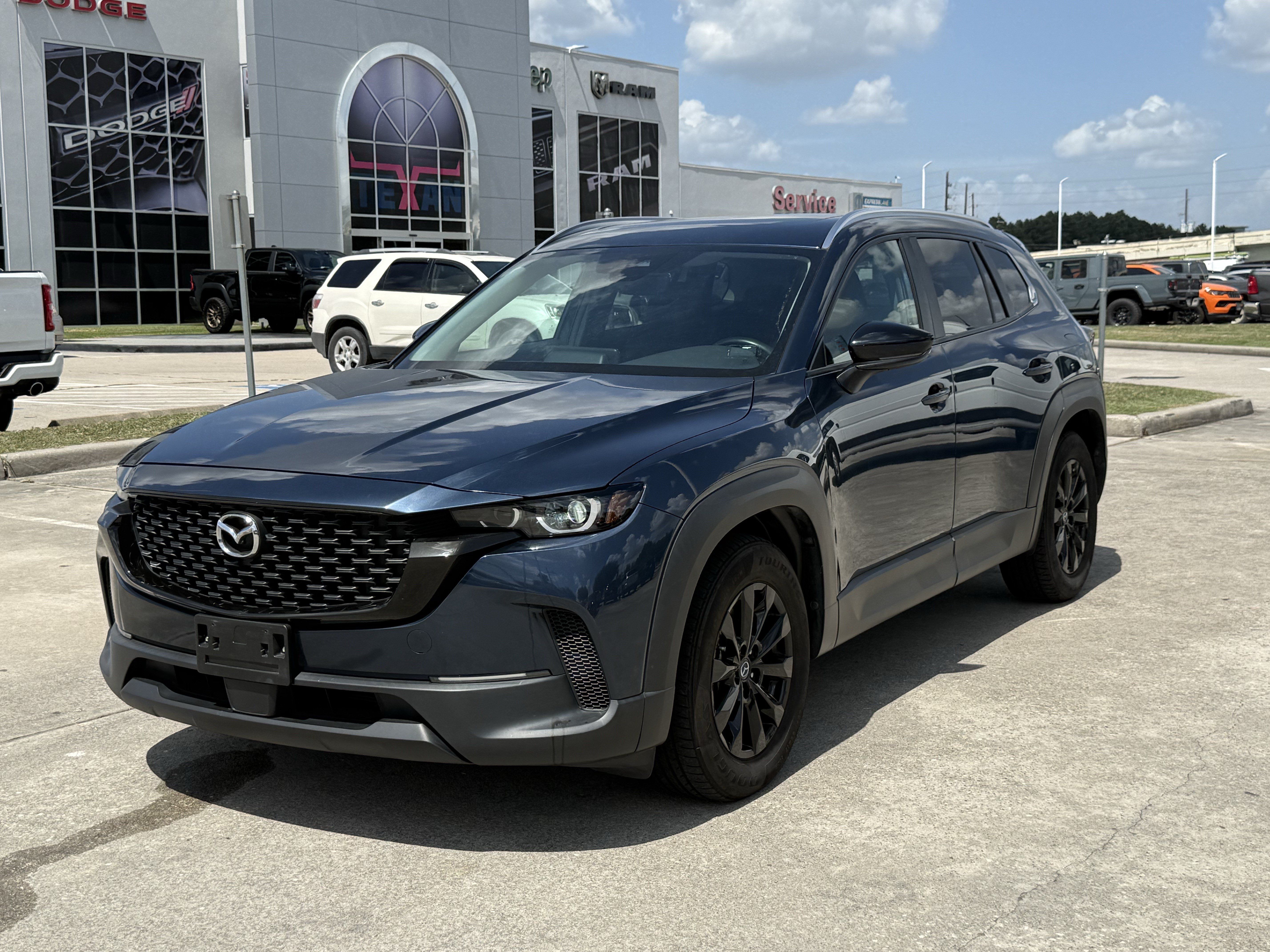 Used 2023 MAZDA CX-50 2.5 S w/ Cargo Package AWD/4WD image 9