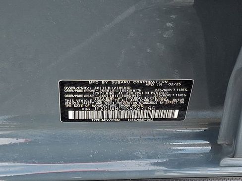 Certified 2025 Subaru Crosstrek 2.0i w/ Crosstrek Mirror Package image 23