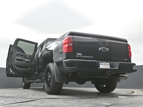 Used 2015 Chevrolet Silverado 1500 LTZ Z71 w/ Midnight Edition image 53