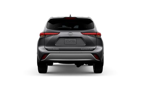 New 2026 Toyota Highlander Platinum image 8